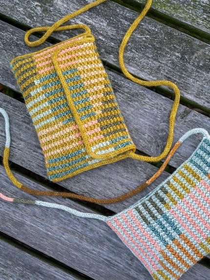 Für den Slip Stitch Summer Bag sehe ich schon viele tolle Farbkombinationen vor meinem inneren Auge.