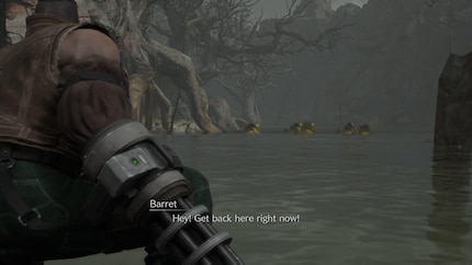 Wasser sieht zwar wie Wasser aus, aber nicht so komplex wie im Original auf der PS5.