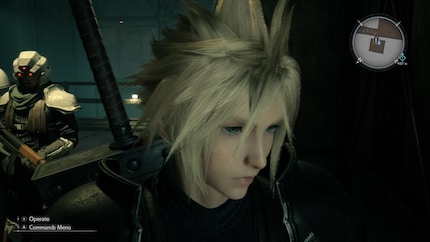 Clouds Haare sehen wegen DLSS zwischendurch seltsam aus.