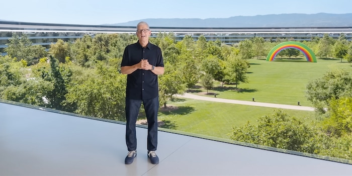 Screenshot YouTube // WWDC 2025 Screenshot YouTube // WWDC 2025