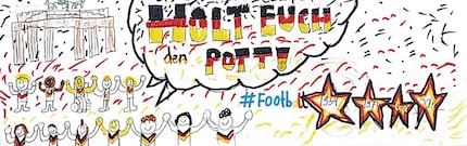 No pressure: «Get the pot!», demands Noah.