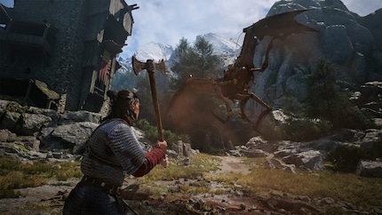 Ich hoffe, dass das ambitionierte Rollenspiel «The Blood of Dawnwalker» nicht in einem Bethesda-Zustand released wird.