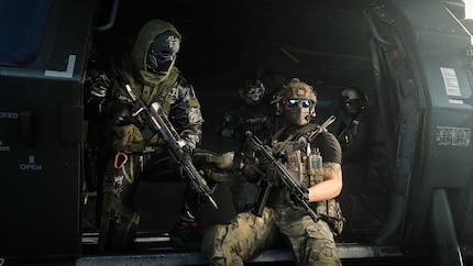 Selbst «Call of Duty» muss Platz machen.