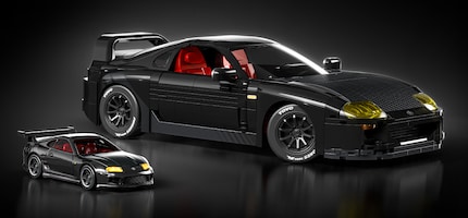 Für Tuning-Fans ist der Toyota Supra MKIV interessant.