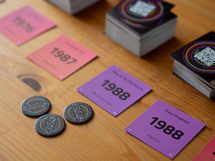 Tokens machen das Spiel noch spannender.