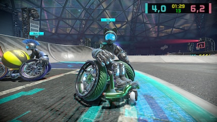 De rolstoelgame «Drag X Drive» is «heel X slecht».