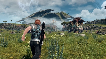 «Xenoblade Chronicles X» ziet er niet uit op de Switch 2 dankzij de slechte upscaling-technologie.