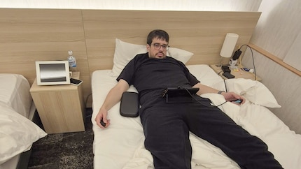 Zo speelde ik met je in Japanse hotelkamers na een dag van 30.000 stappen. Helemaal uitgeput, maar het was altijd genoeg voor een rondje «Kirby Air Riders».
