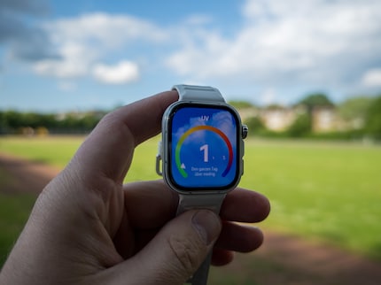 Die Wetter-App zeigt jetzt auch den UV-Index für den aktuellen Standort an.