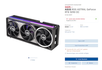 Die Preise für GPUs werden auch bei der kommenden Generation nicht tiefer liegen.