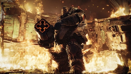 De PS5-«Gears» ligt ergens.