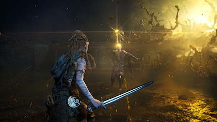 Waarom verschijnt «Senua» op de PS5?