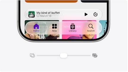 Many people have wanted the transparency slider right from the start.