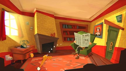 «Crushed in Time» hat einen charmanten Comic-Style, der sich im Laufe des Spiels verändert.