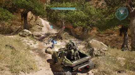Alles ist besser mit dem Warthog.