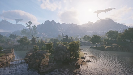 Die Welt von «Echoes of Aincrad» ist wunderschön.