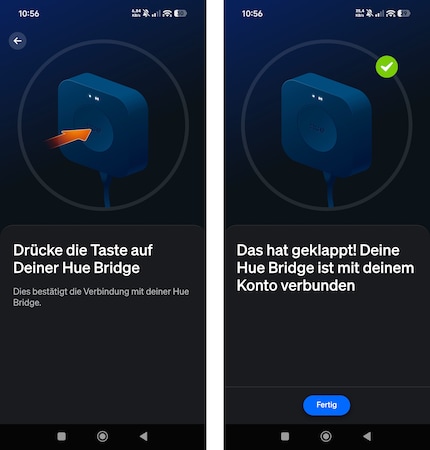 Es hat erneut geklappt.