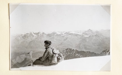 Fotos wie dieses aus alten Zeiten inspirierten David.