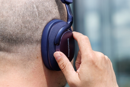 Der Px7 S3 hat physische Tasten.