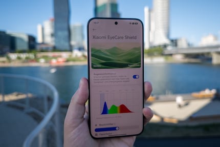 Xiaomi bietet viele Displayeinstellungen an, die die Augen schonen sollen.