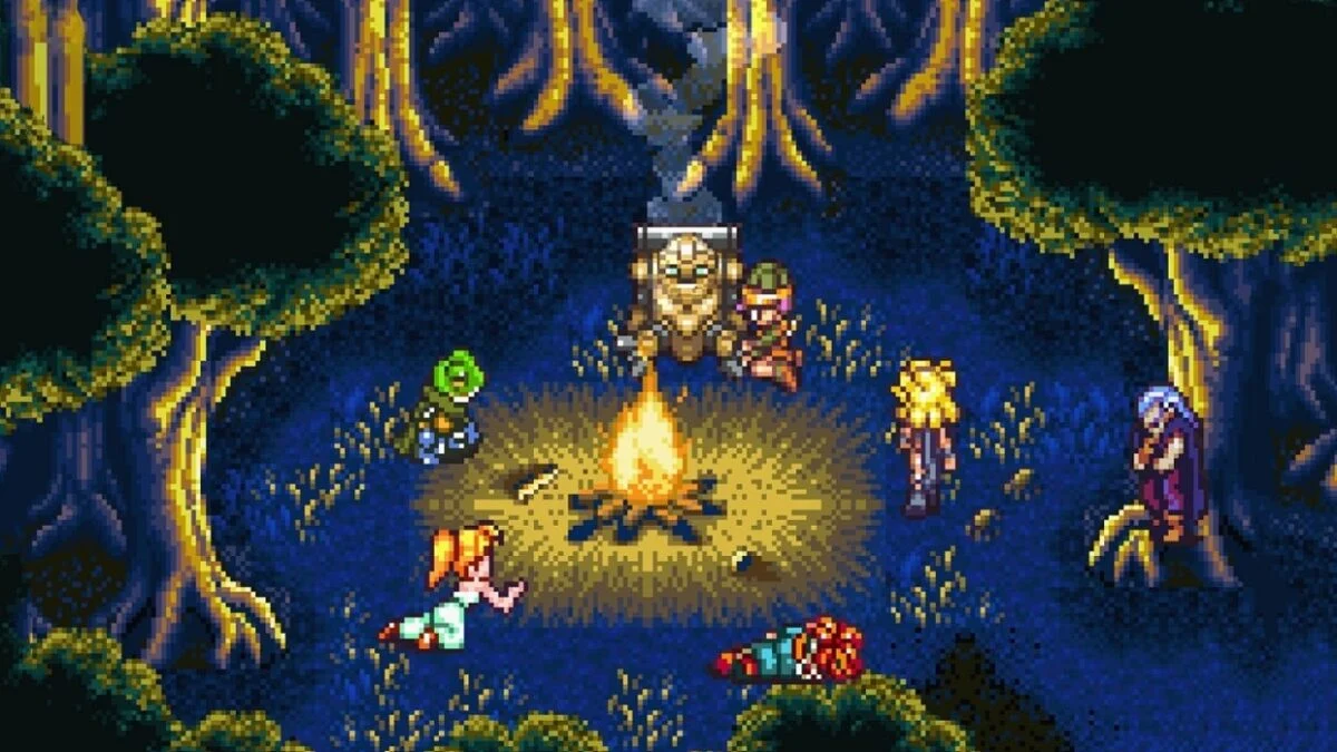 Jedes JRPG braucht eine Lagerfeuer-Szene
