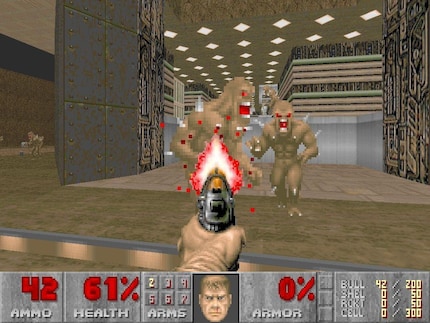 «Doom» erschien im Dezember 1993. Ein schönes Weihnachtsgeschenk.