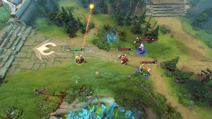 Valve übernahm den «Warcraft-III»-Mod, der ein Genre begründet hatte, und baute daraus das erfolgreichste MOBA der Welt.