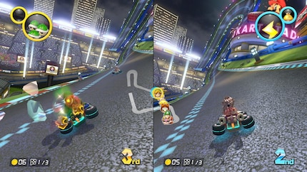 Wii-U-Rettungsanker und Switch-Dauerläufer in einem.