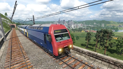 «Transport Fever 2» ist das einzige Schweizer Game im Ranking.