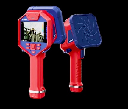 This is what a prototype of the Leak Detector looks like. The device will not be available until next year.