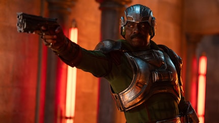 Dass Idris Elba offensichtlich so viel Spass an einer Rolle hat, habe ich schon lange nicht mehr gesehen.