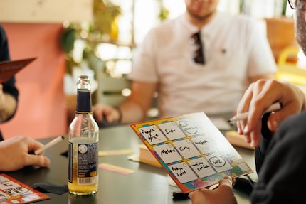 Bei «Dito!» zeigt sich schnell, wie ähnlich oder komplett unterschiedlich die Mitspielenden denken.