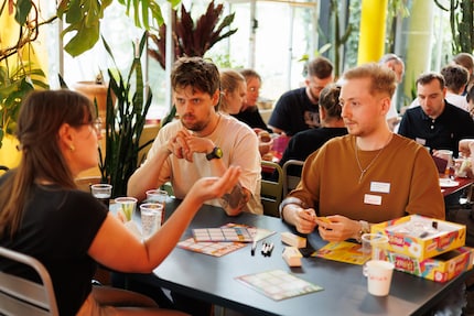 Rund 30 Gäste, unzählige Spielrunden und viele neue Bekanntschaften.