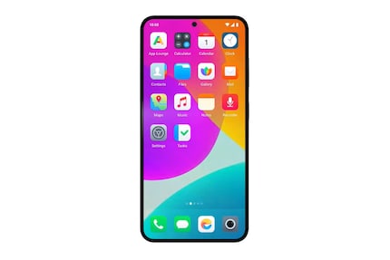 Ci sono piccole modifiche al design di /e/OS.
