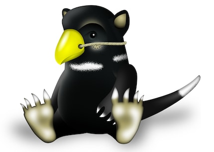 Der Linux-Pinguin Tux nahm 2009 ebenfalls eine Auszeit, sein Stellvertreter war der Tasmanische Teufel Tuz. Damit wollte Linus Torvalds auf die Bedrohung der Tierart aufmerksam machen.