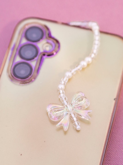 Das selbstgemachte Accessoire meiner Frendin.