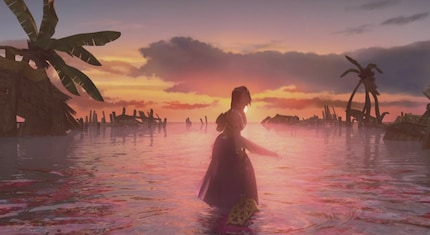 Seit «Final Fantasy VII» ist die Reihe für die schönen Zwischensequenzen bekannt.