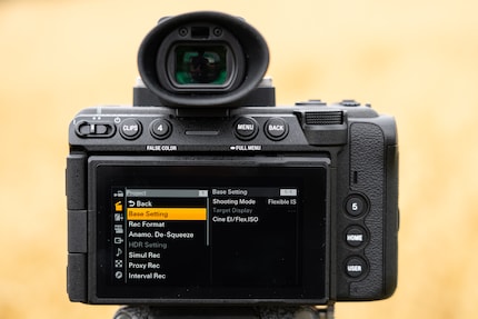 Sony-Alpha-Veteranen müssen sich in den Menüs neu zurechtfinden.