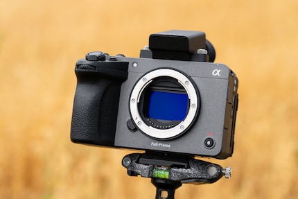 Die Sony FX5 bietet viel und dürfte vor allem bei Profis gut ankommen.