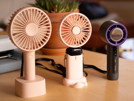 Drei Ventilatoren, eine Mission: Kühlt mich ab!
