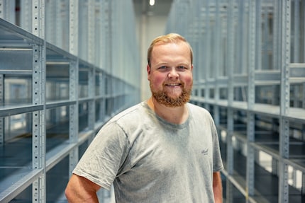 Standortleiter Steffen Beniers