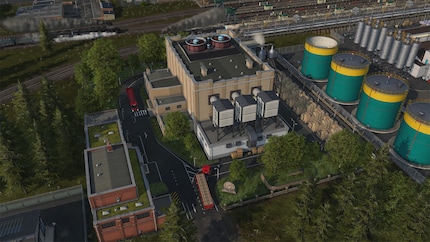 Con questo nuovo edificio puoi ridurre l'inquinamento nella tua città.