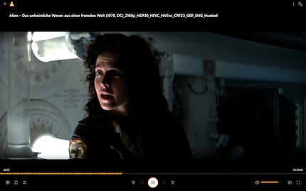 Eine Nightly-Vorabversion zeigt, wie VLC im 4.0-Gewand einst aussehen wird.