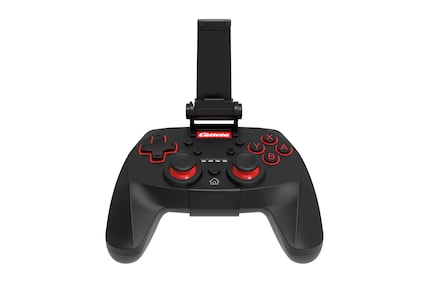 Mit dem Bluetooth-Controller bleibt das Smartphone als Dashboard frei. Die App soll künftig frühzeitig vor Verbindungsproblemen warnen.
