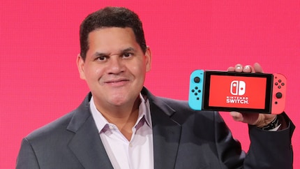 Lässt sich nicht in die Karten blicken: Reggie Fils-Aimé.