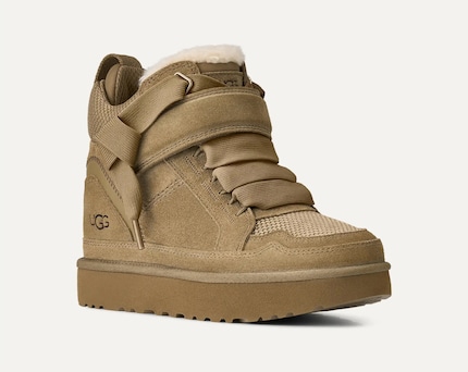 Der Lowmel-Sneaker hat seit Juli 2026 eine Keilsohle.