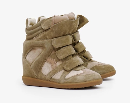 2010 lancierte Isabel Marant den Bekett-Sneaker.