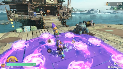 Die Splatelliten sind extrem befriedigende Killermaschinen.