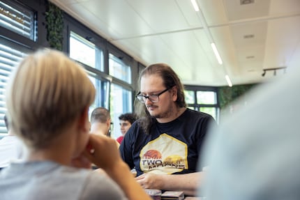 Patrick Landis betreut die Pokémon-Community im TwoMoons.