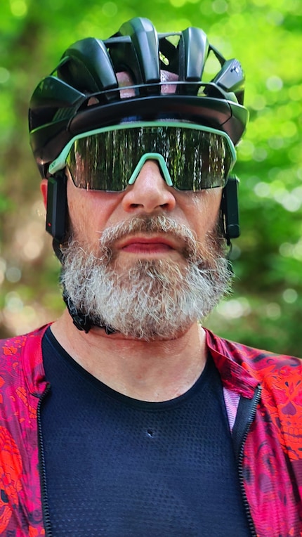 Base Layer Performance X-Light von Odlo, denn die nächste Hitzewelle kommt bestimmt. Der Fleck in der Mitte ist übrigens kein Loch, sondern einfach viel Schweiss.